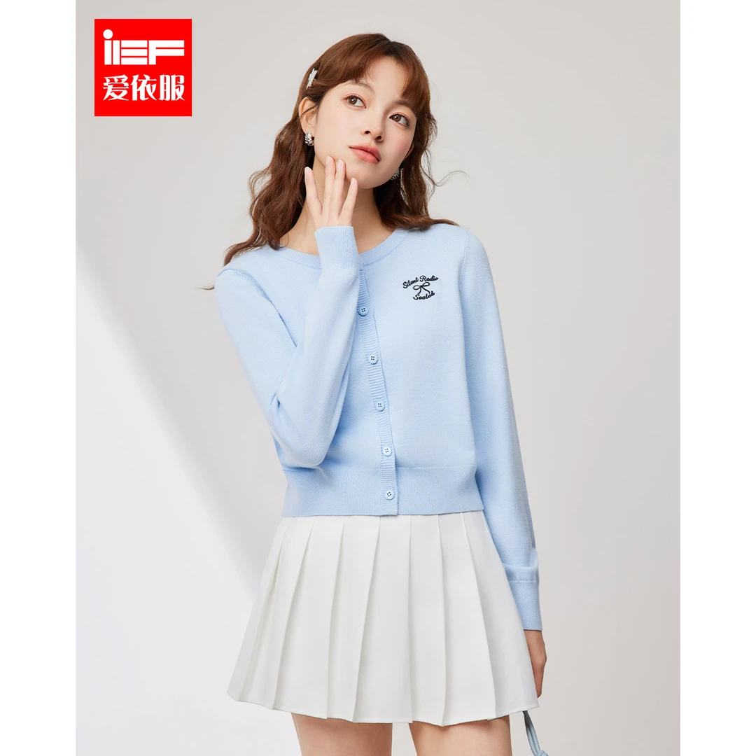 【商场同款新品】IEF/爱依服2025春季新款风纯欲上下套裙欧若风