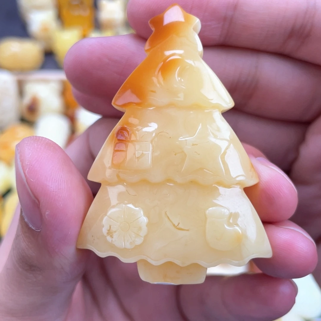 裸石琥珀未镶嵌蜜蜡