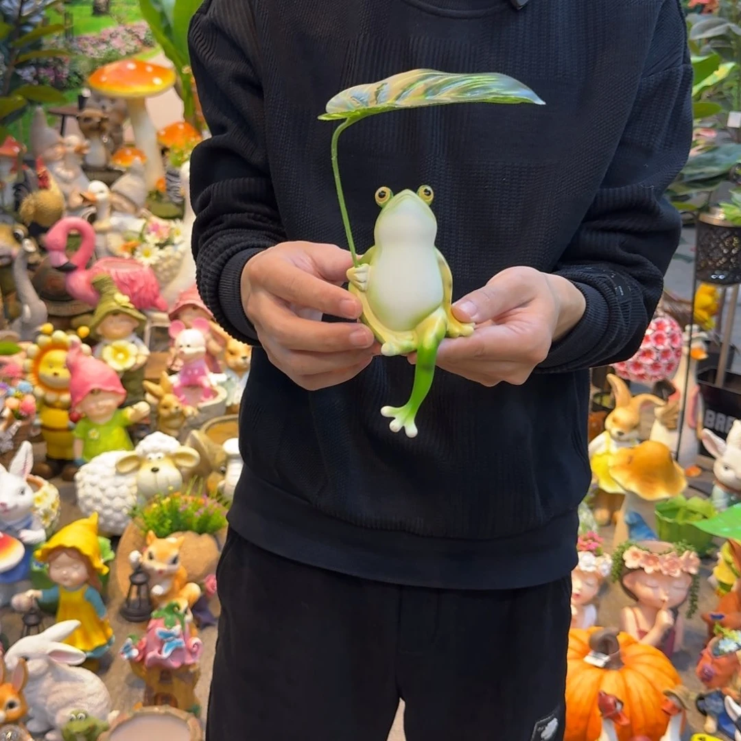 树脂庭院绿化设计风格