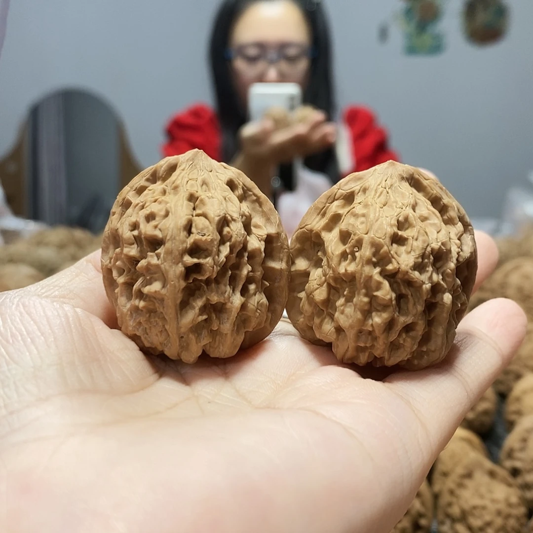 吊坠文玩核桃野牛37+