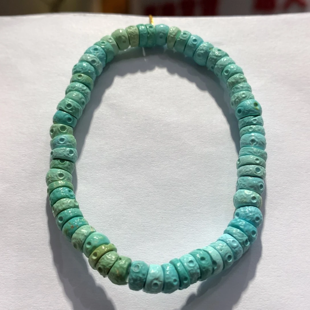 未镶嵌绿松石单圈