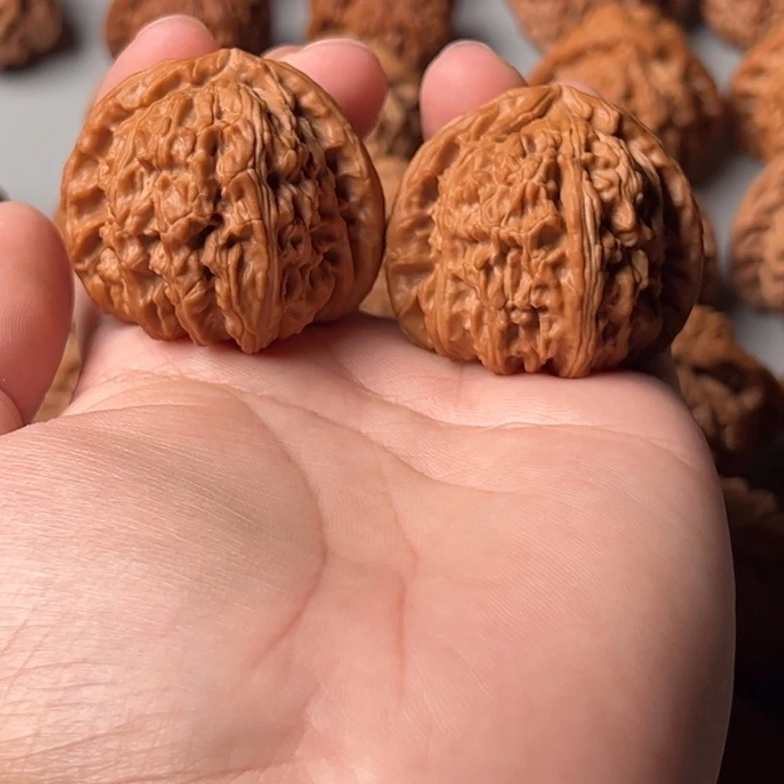 文玩核桃吊坠全品41白狮子