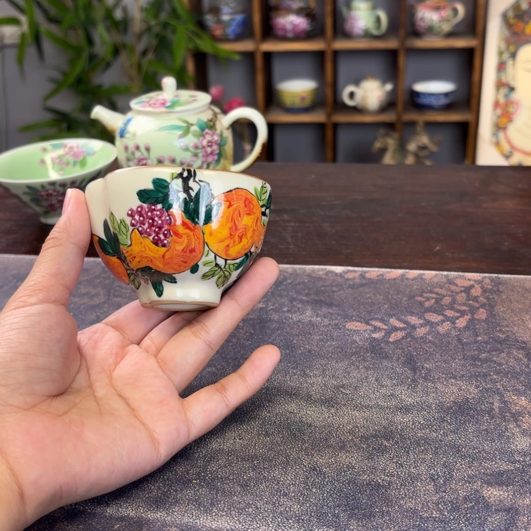 景德镇纯手工陶瓷工艺制作
