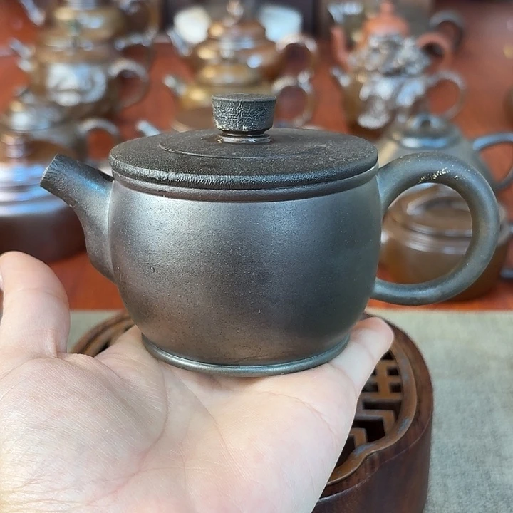 150cc纯手工制作直播间福利微瑕柴烧05
