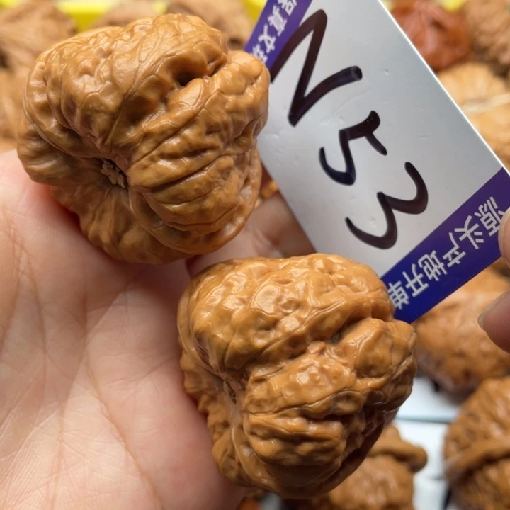 把件文玩核桃蛙蛙42尺