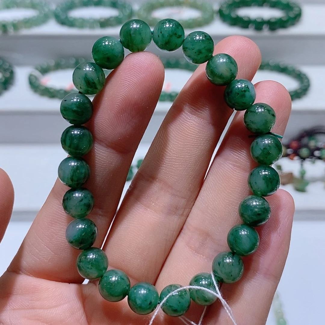 独山玉未镶嵌手串