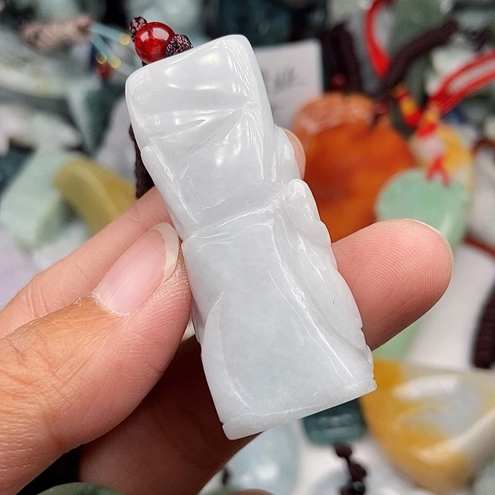 未镶嵌挂件翡翠翡翠