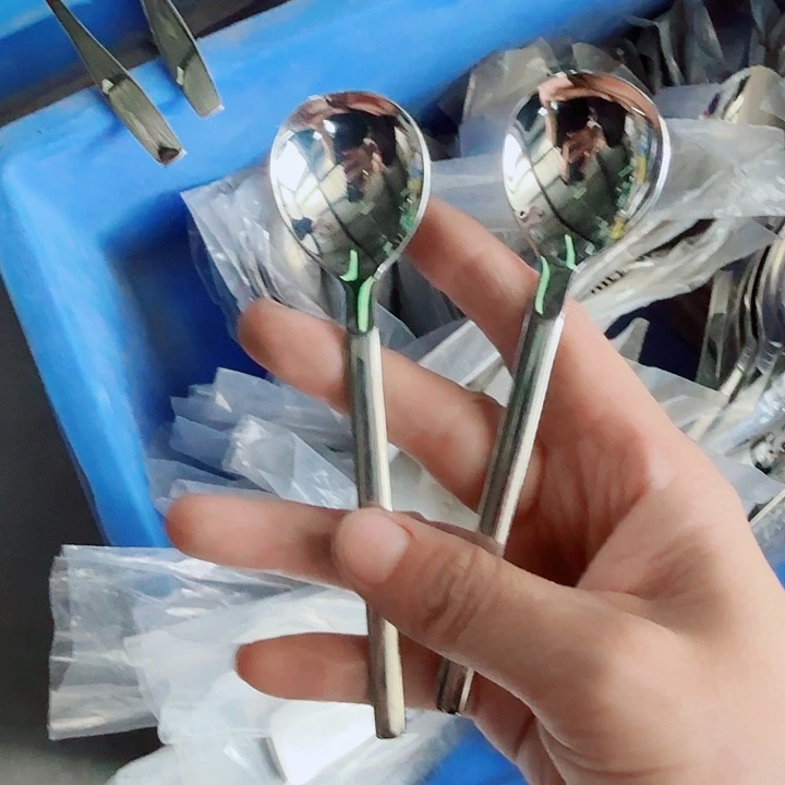 福家甜品勺两只加一只