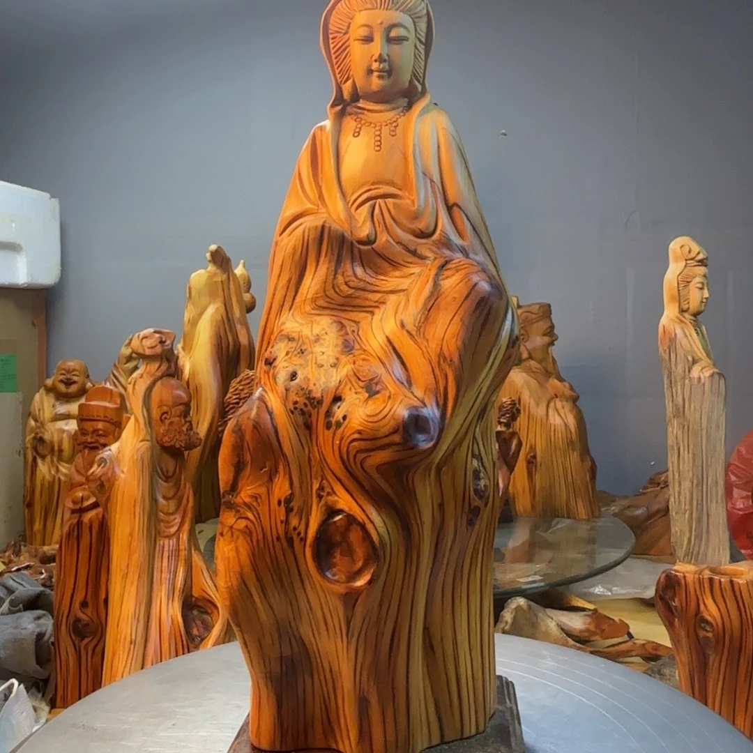 随***风柏木（崖柏）崖柏摆件666666666666