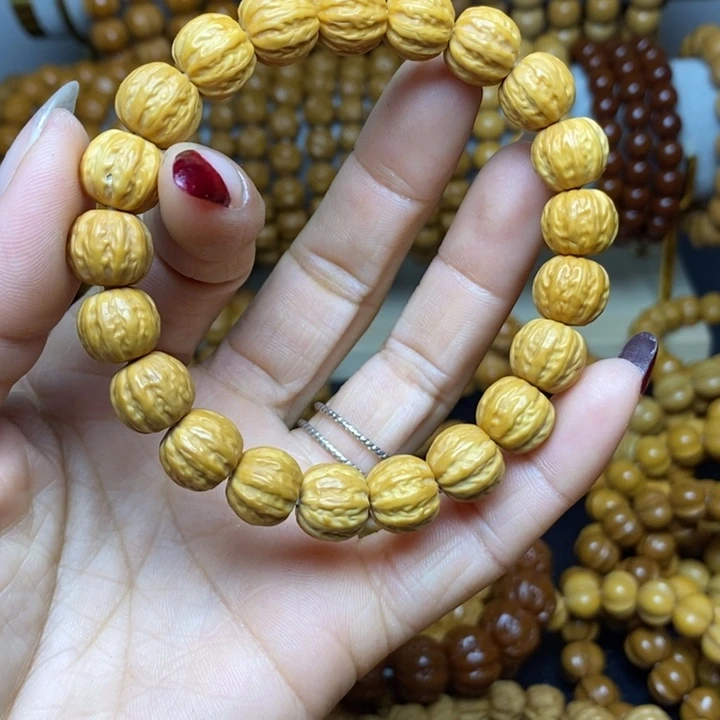 猴头核桃吊坠猴头