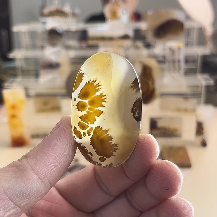 玛瑙/玉髓未镶嵌吊坠(不含链)