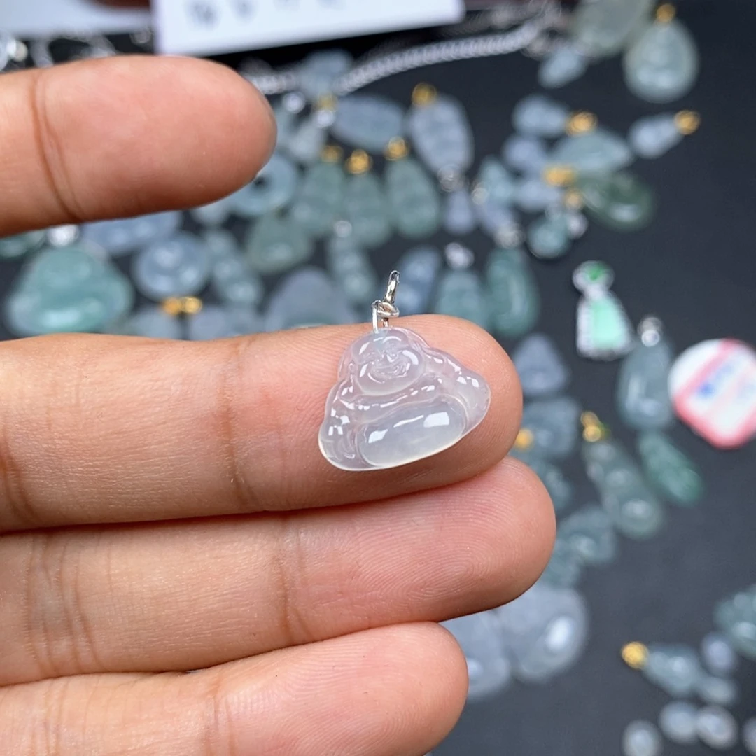 项圈银S925镶嵌翡翠