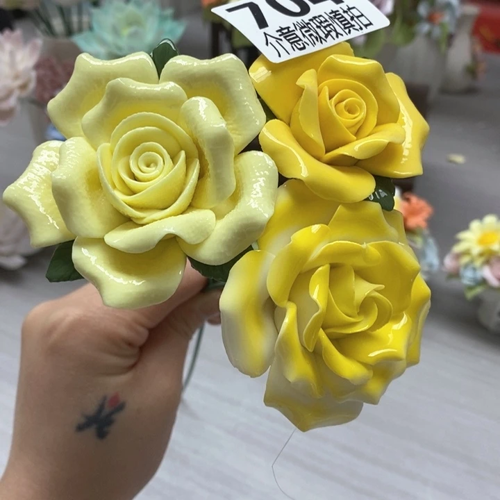 摆件陶瓷材料研究