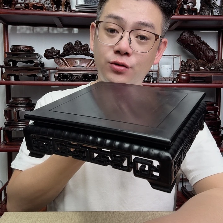 紫光檀工艺品底座