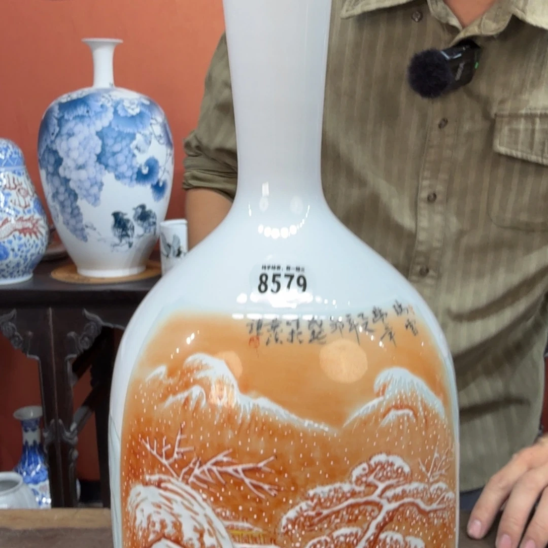 吴义松甄选陶瓷8579