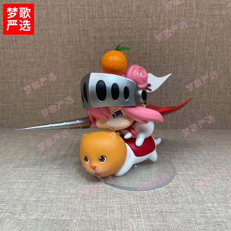 【梦歌严选】11cmQ版枪骑士桃乐丝动漫潮玩车载桌面GK手办模型摆件