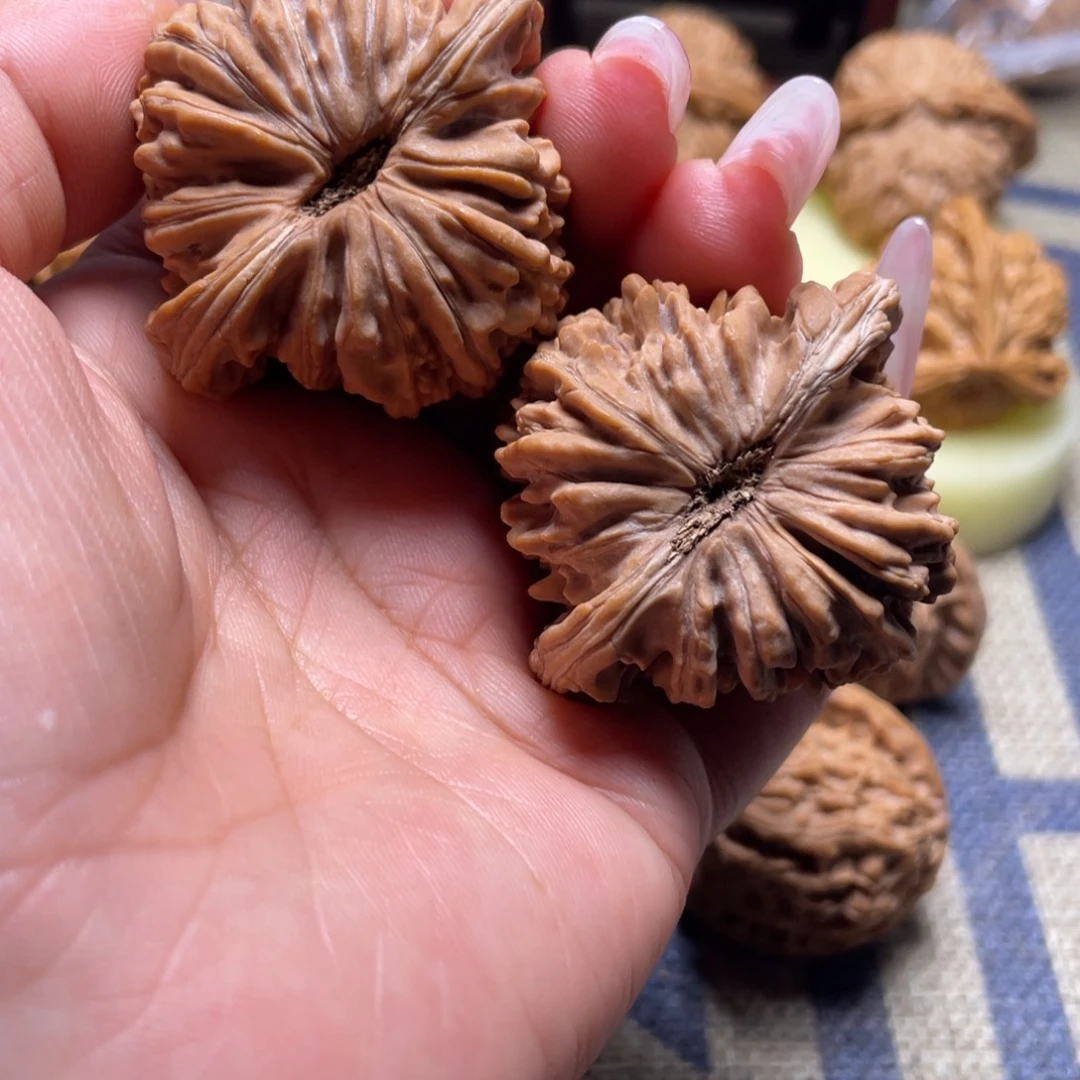 文玩核桃吊坠47四座楼文玩