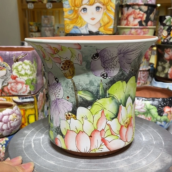 景德镇艺术手绘作品