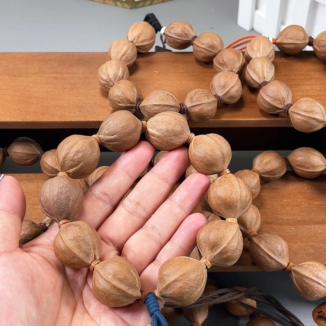 橄榄核手串/手链哈****?23.27梅林铁核