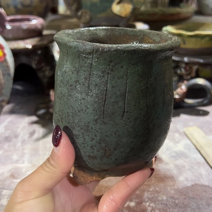 08新店福利手工粗陶高温