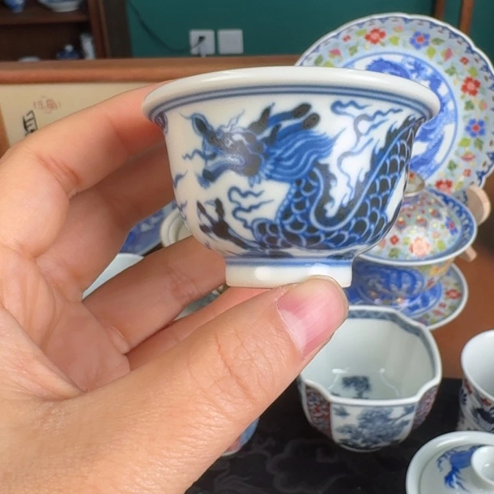 摆件景德镇陶瓷美术作品