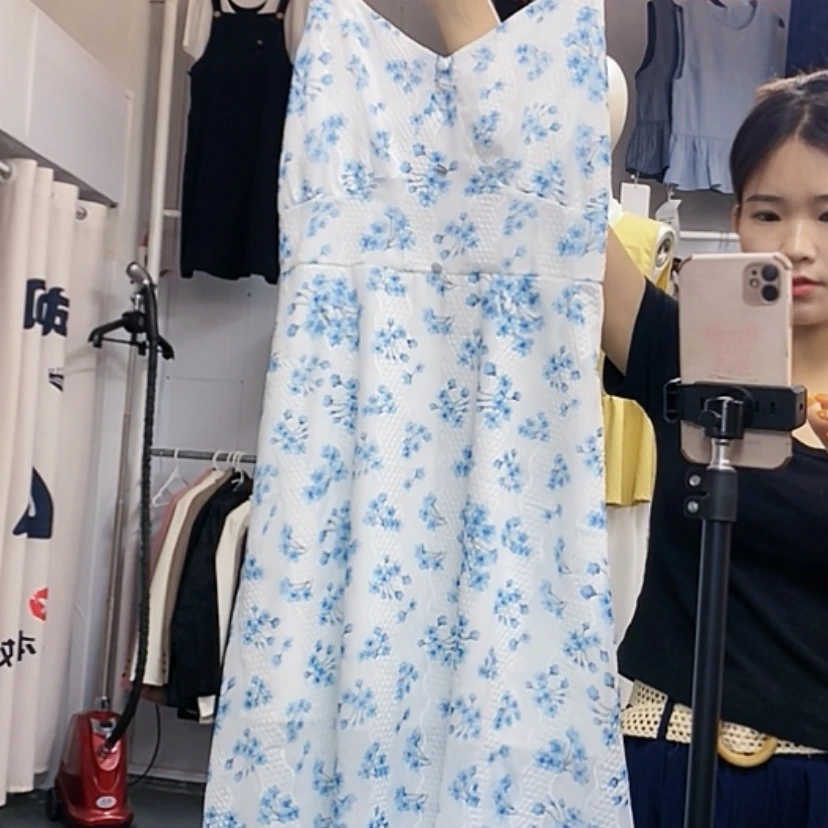 【闪购商品】棉连衣裙L号