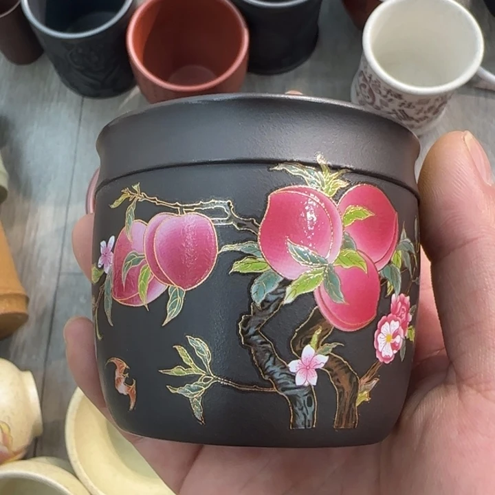 茶杯紫砂全手工制作工艺