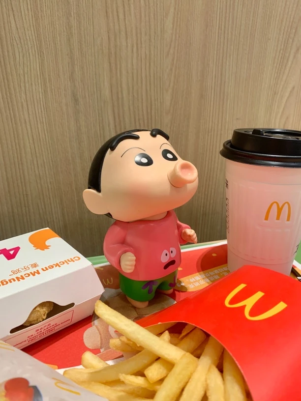 嘟嘟嘴小新！可爱摆件15cm