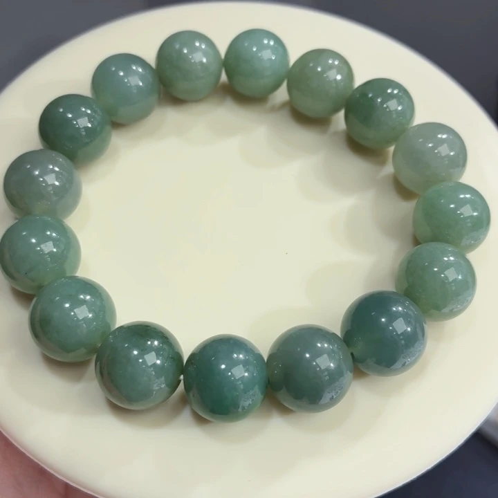 未镶嵌手链翡翠（福利款）油青卡13.2