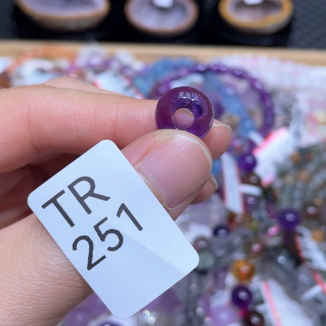 水晶手链未镶嵌挂件