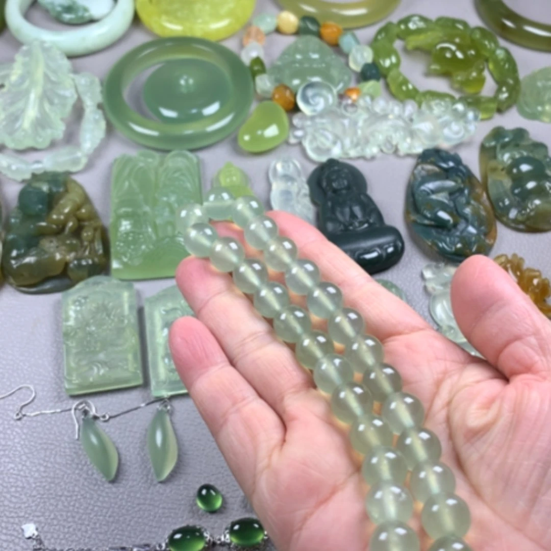 【闪购商品】未镶嵌岫玉2025新款岫玉