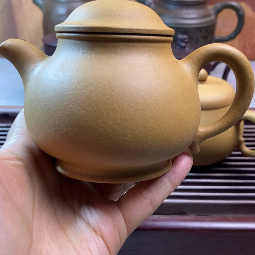 茶壶紫砂紫砂全手工定制