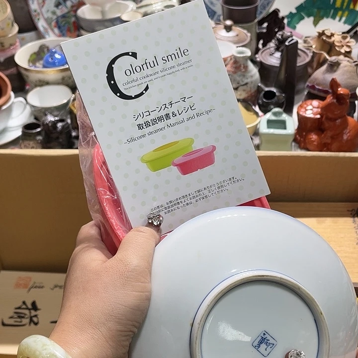 瓷片合货都不给盒子，盘子是同事