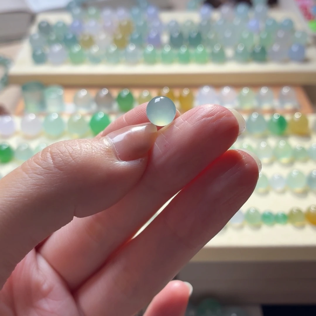 翡翠散珠翡翠卡7.5 0060
