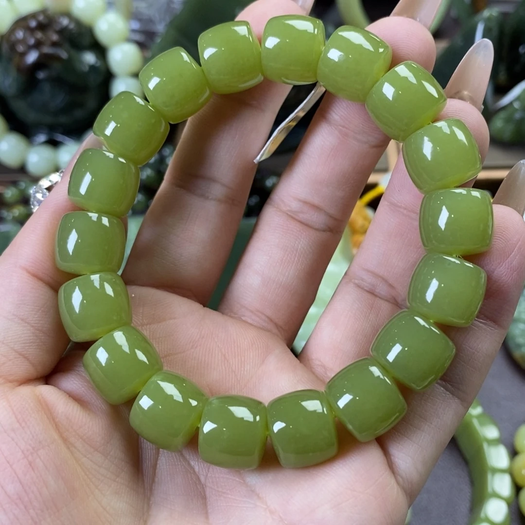 手串未镶嵌透闪石质玉非*