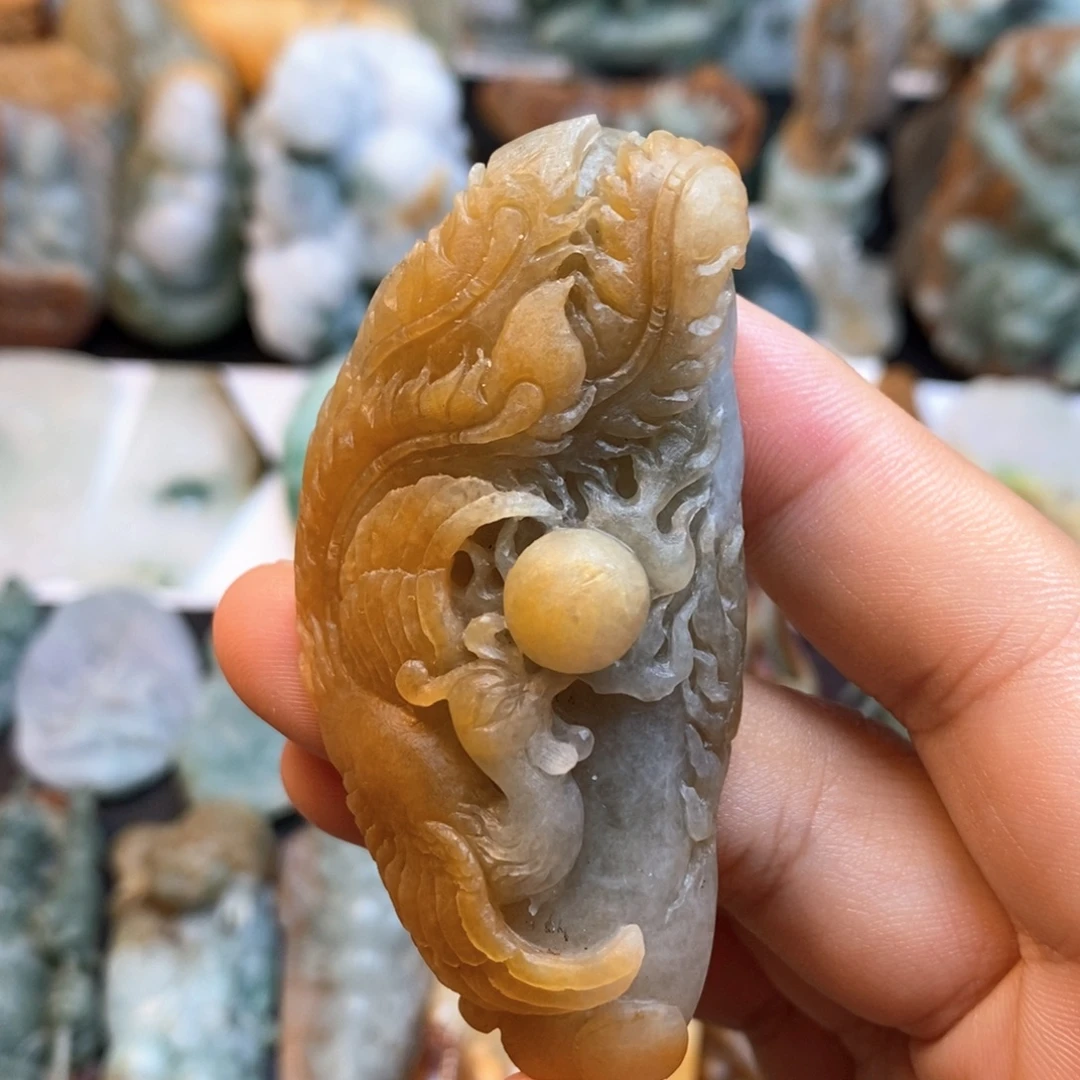 定制翡翠未镶嵌特色4