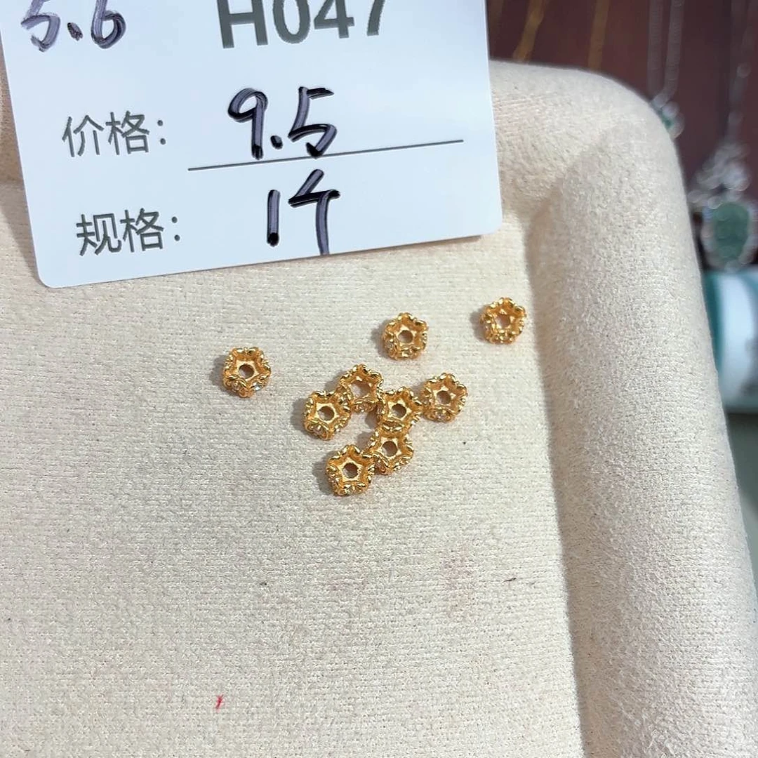 玻璃足银美银计H047