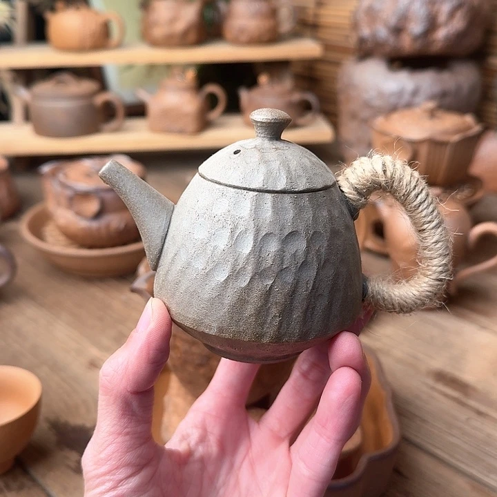 原矿老岩泥茶器系列