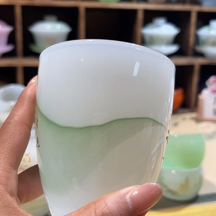 那***天水绿公杯不带礼盒1个