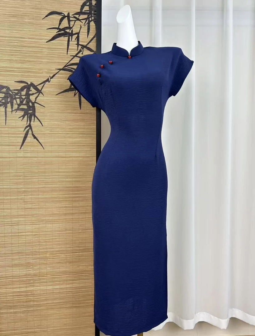 219 年轻款古法连肩袖|南忆|旗袍