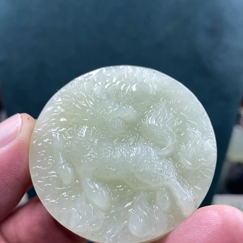 【闪购商品】未镶嵌岫玉吊坠