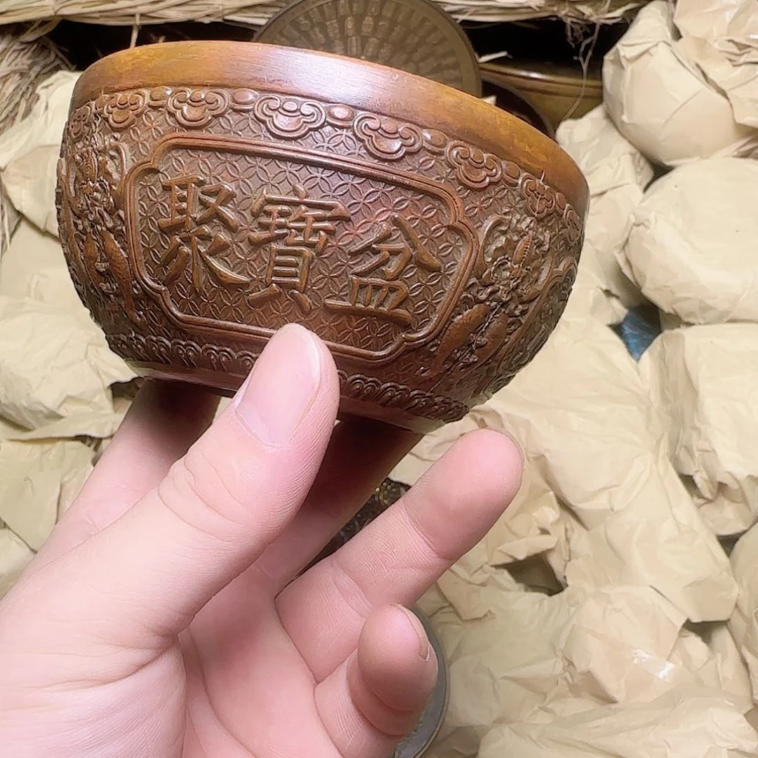 铜器摆件铜器工艺