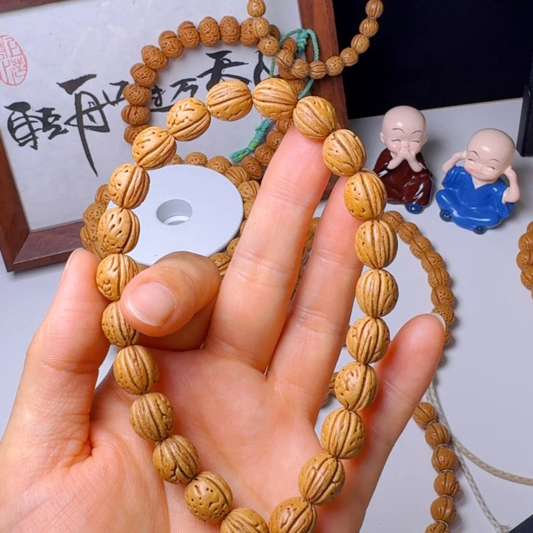 桃核手串10➕钱袋子