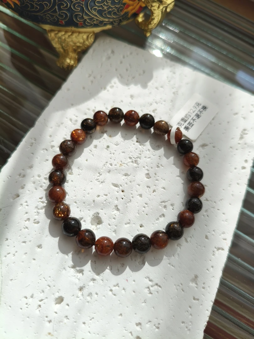 非金属玻璃手链 顺发黑金超单圈卡6+