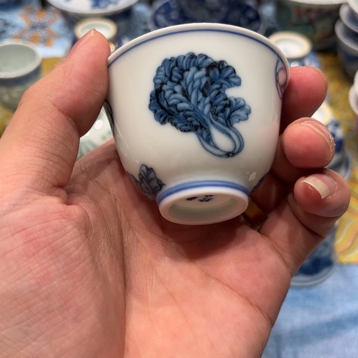 景德镇陶瓷高温杯子