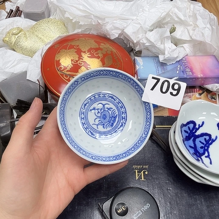 瓷片呀工艺品摆件瓷器摆件正能量