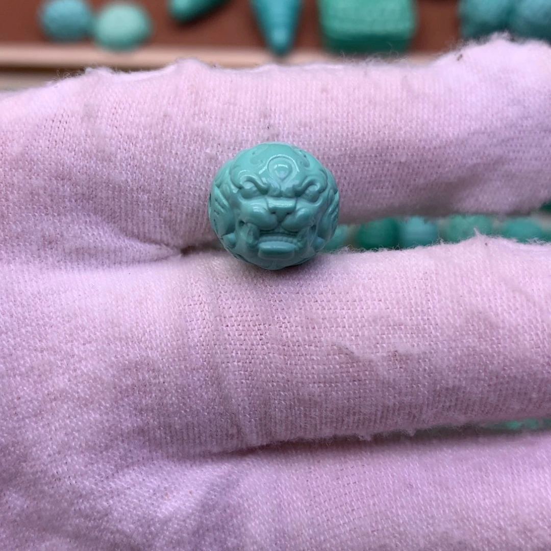 原生态散珠配珠貔貅卡12.5