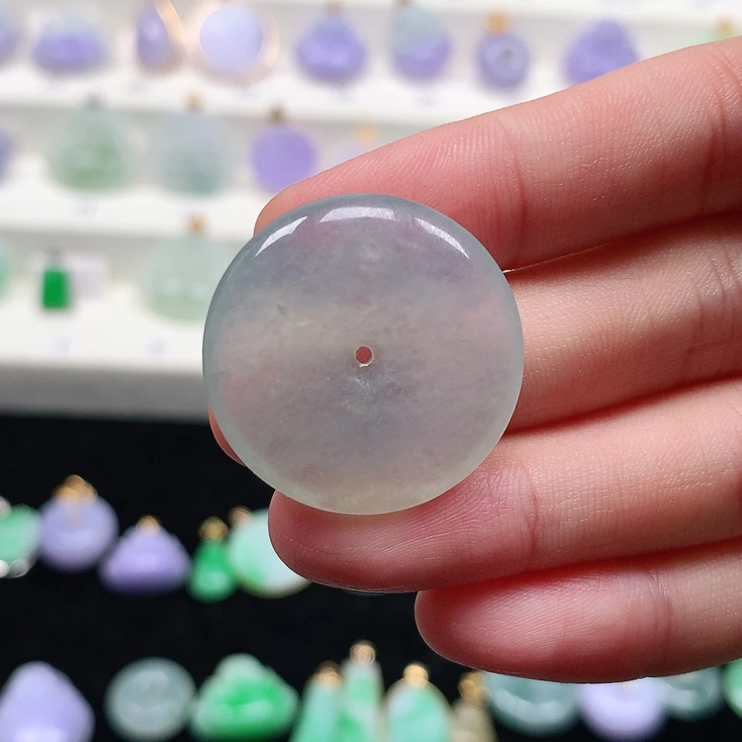 颈饰未镶嵌翡翠翡翠吊坠