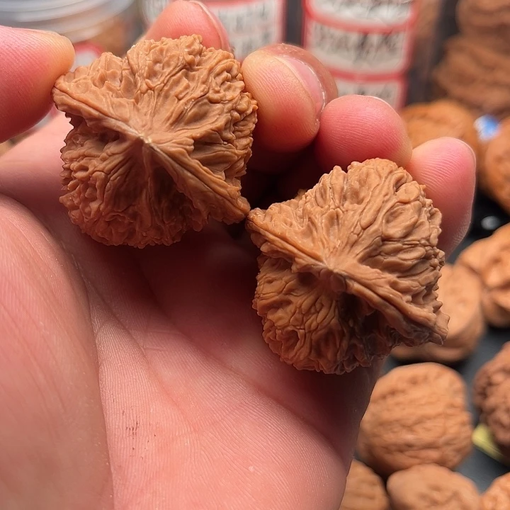 火***机文玩核桃把件南疆41