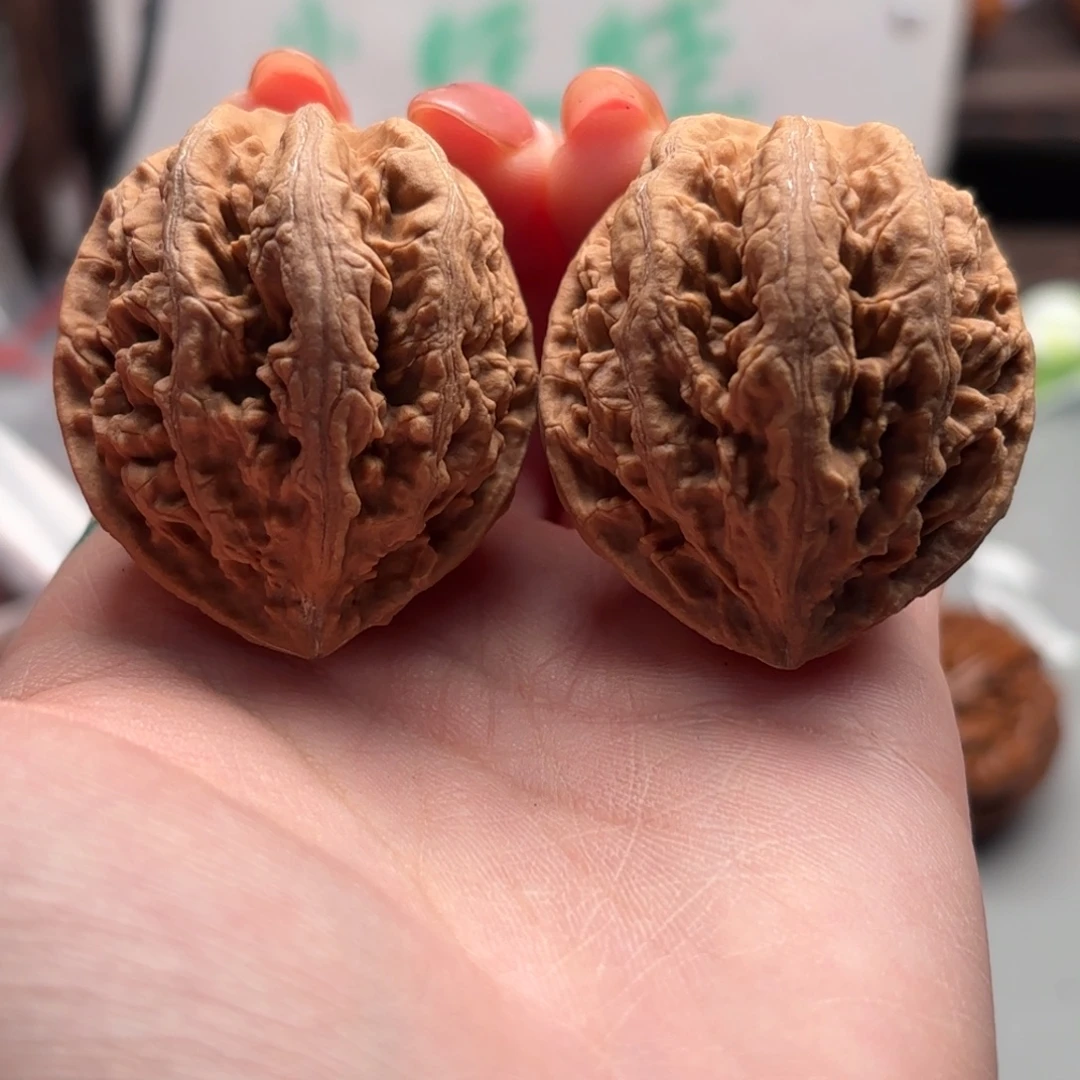 阿***学文玩核桃把件小蛙124